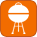 gas grill
