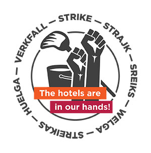 Strikes in hotels, March 28-29