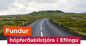 Fundur hópferðabílstjóra í Eflingu