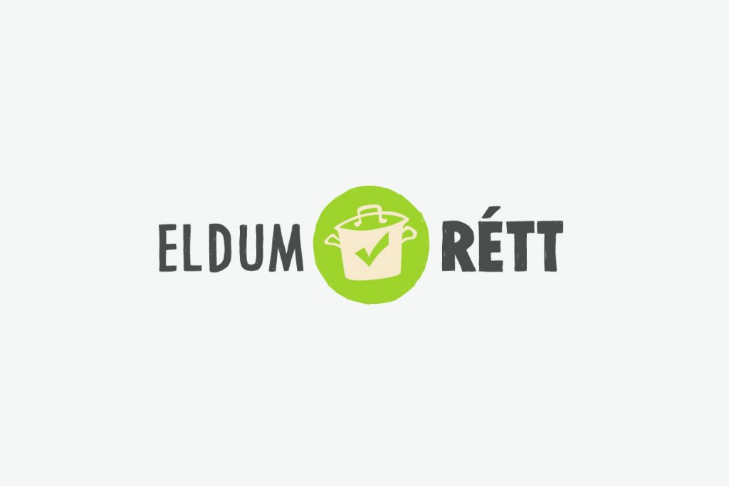 Eldum rétt lied about doing business with a temporary work agency