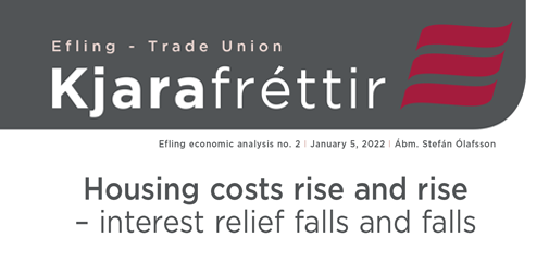 Issue 2: Housing costs rise – interest relief falls