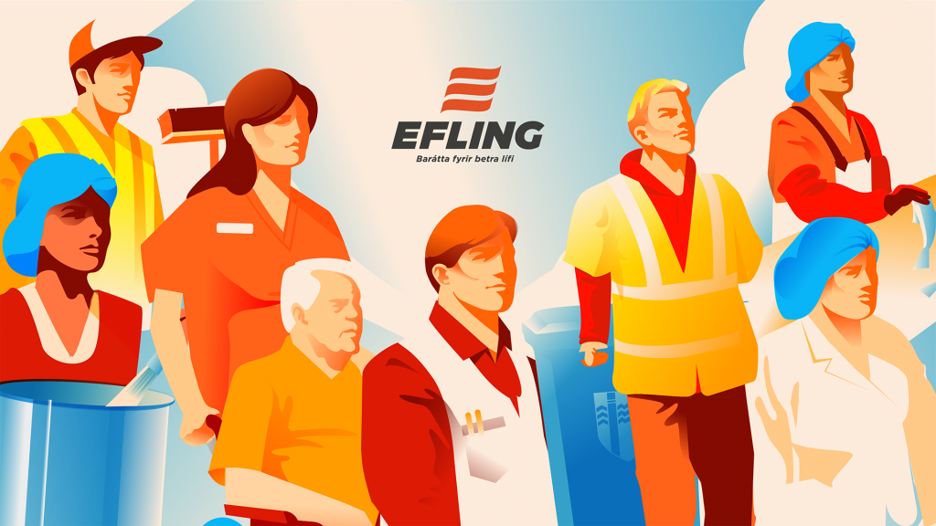 Get-Together of Senior Members of Efling May 14