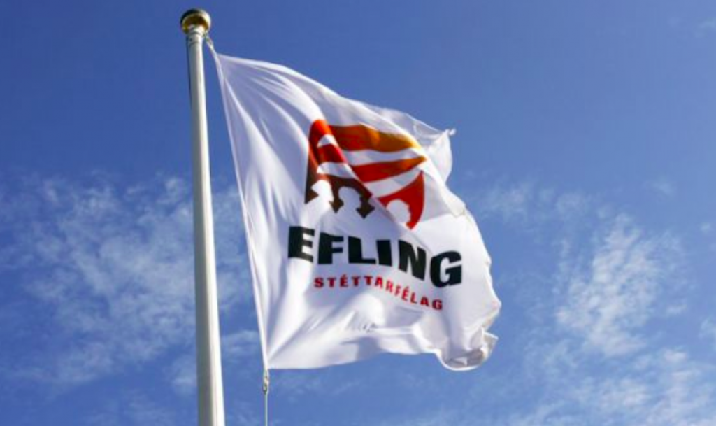 Efling postanawia nie wzywać do dalszych akcji strajkowych – rozpoczęte strajki będą kontynuowane