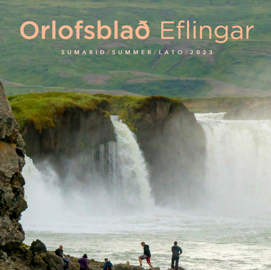 Orlofsblað Eflingar 2023