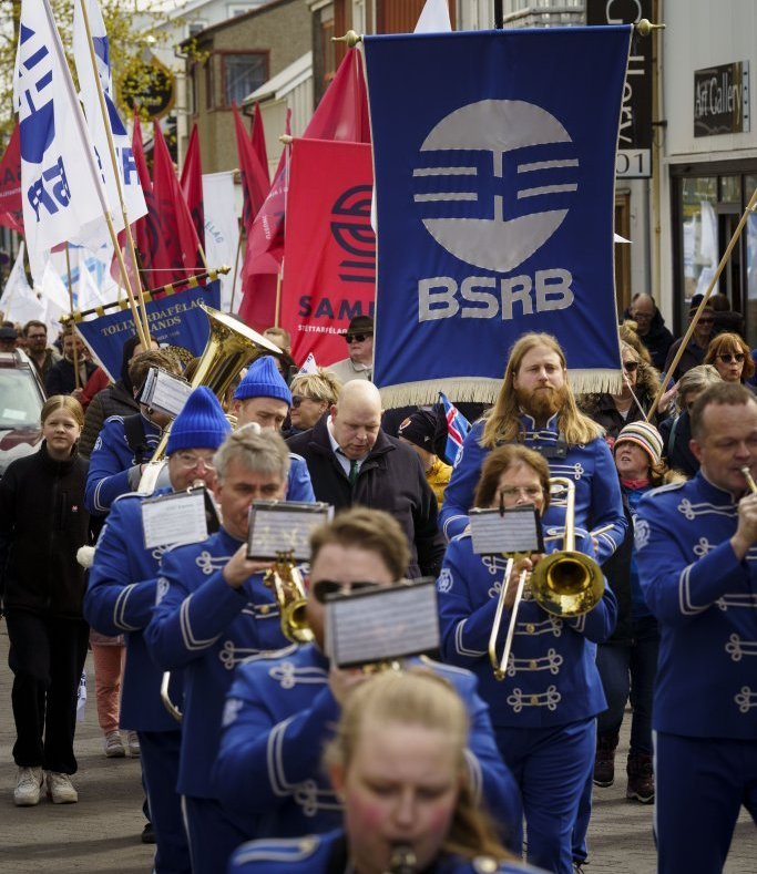 The board of Efling declares support for BSRB’s strike actions
