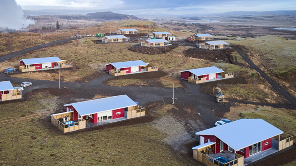 Efling distributes holiday homes to residents of Grindavík due to natural disasters