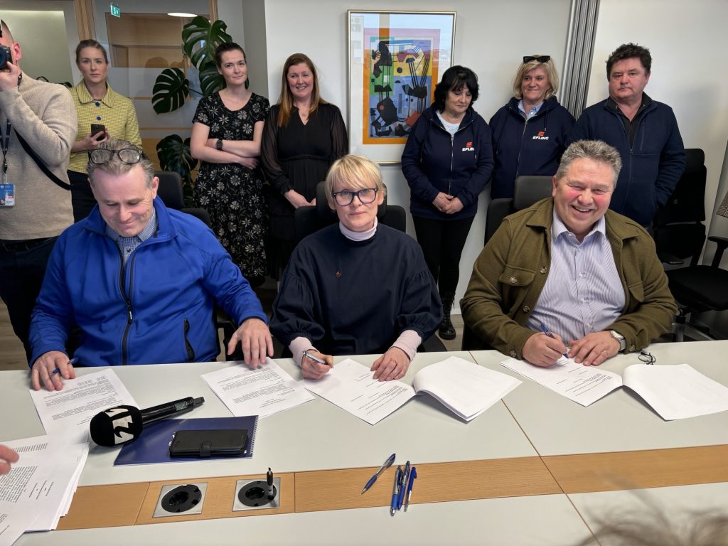 Collective agreement signed with considerably increased benefits – Read all about the gains here