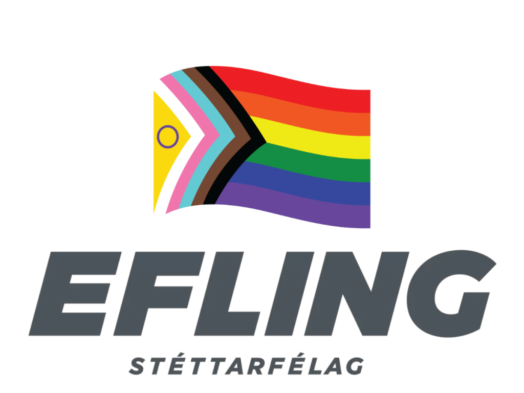 Happy Pride Parade- Efling stands with all LGBTQIA+ people