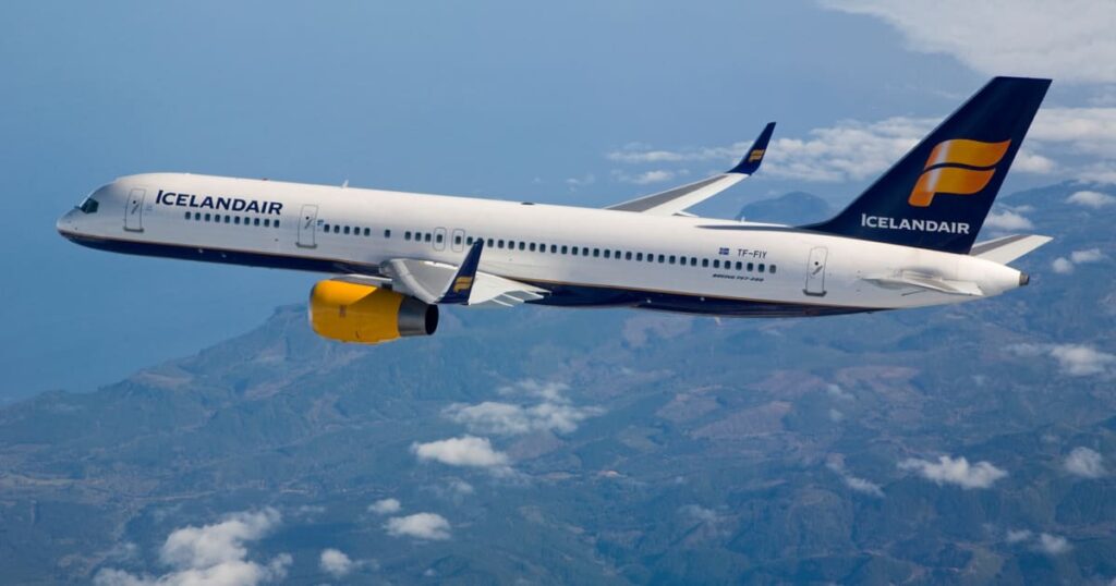 Zmiana cen kuponów Icelandair