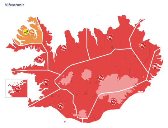 Skrifstofa Eflingar lokuð vegna óveðurs – Opnað klukkan 13:00