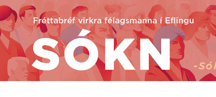 Sókn – Newsletter of active Efling members – December