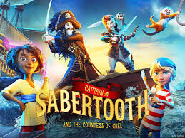 Fjölskyldubíó fyrir Eflingarfélaga 19. febrúar – Kaftein Skögultönn og Greifynjan af Gral